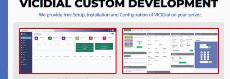 Vicidial Custom Development: Free installation and configuration