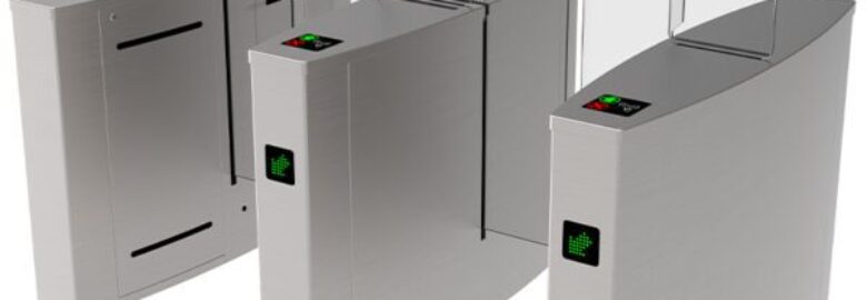 FULL HEIGHT OPTICAL BARRIER TURNSTILES MT247