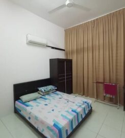 STRATEGIC LOCATION Fully Furnished Semi-D to RENT (Taman Sayang Baru)