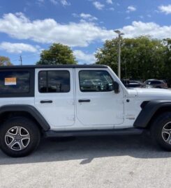 Selling My 2020 Jeep Wrangler Unlimited Sport S 4WD