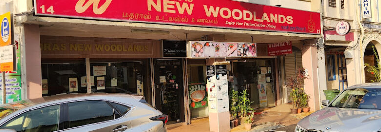 Madras New Woodlands Restaurant