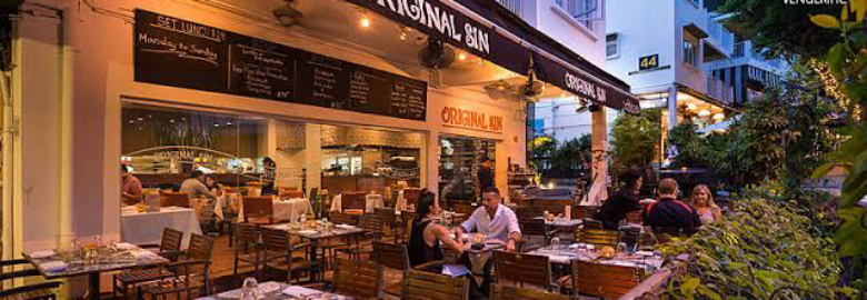 Original Sin Restaurant