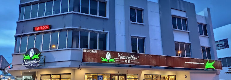 Namasthe Vegetarian Restaurant in Botanic