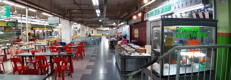 Le Tian Vegetarian Stall