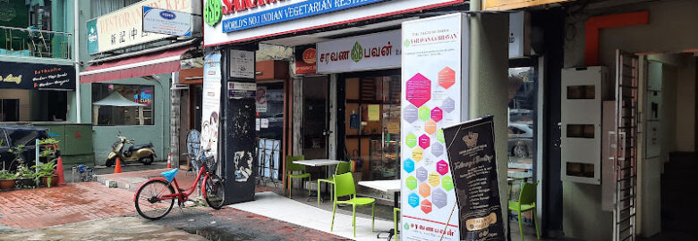 Restaurant Saravanaa Bhavan Brickfields