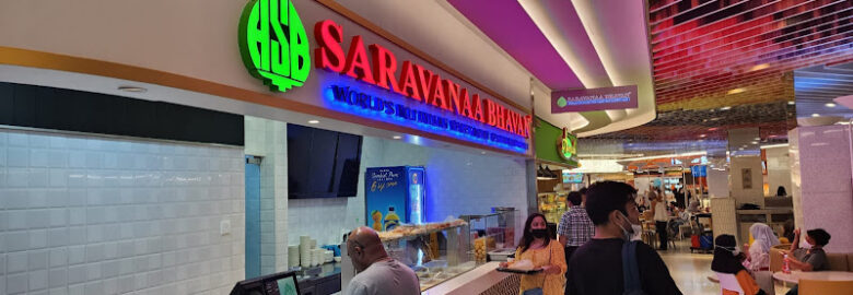 Restaurant Saravanaa Bhavan KLCC