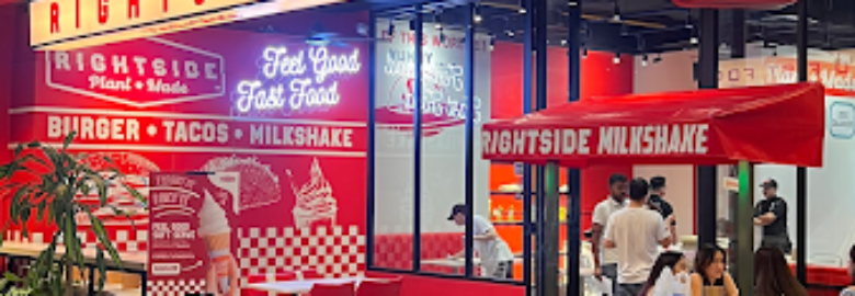 RIGHTSIDE FAST FOOD  (formerly Amazonvegan)