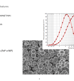 High Quality Carbonyl Iron Powder (CIP) from the manufacturer