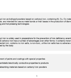 High Quality Carbonyl Iron Powder (CIP) from the manufacturer