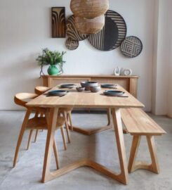 Teak Dining Table Sets in  Malaysia